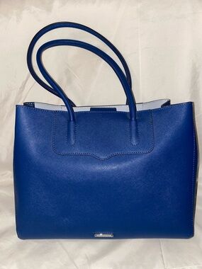 Rebecca Minkoff Cobalt Blue Megan Tote